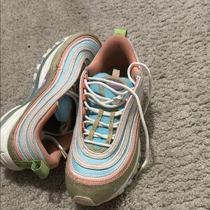 “Easter” air maxes worn once